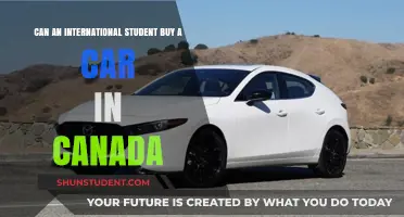 International Students: Buying Cars in Canada