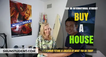 International Students: Can They Buy a House?