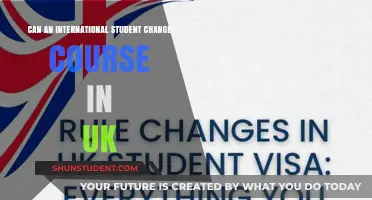 Switching Courses: Options for International Students in the UK