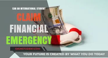 International Students: Claiming Financial Emergencies