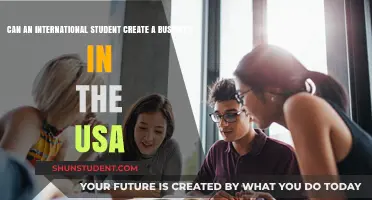 International Students: Starting a Business in the USA