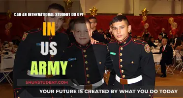 International Students: Opting for US Army Service