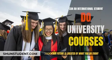 International Students: Access to University Courses Explored