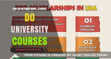 International Students: Accessing University Courses