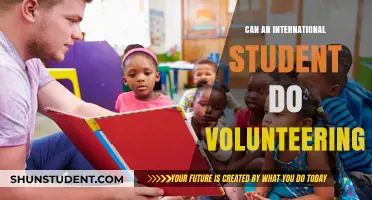 Volunteering as an International Student: Is It Possible?