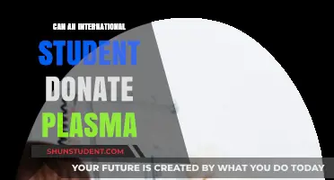 Donating Plasma: International Students' Eligibility