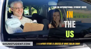 International Students: Driving in the US