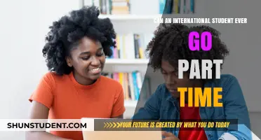 International Students: Can Part-Time Study Work?