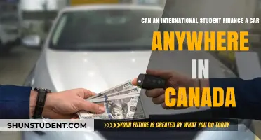 International Students: Car Loan Options in Canada