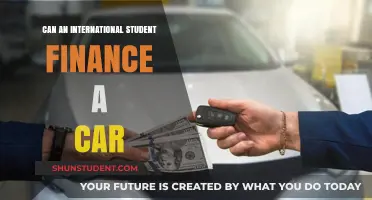 International Students: Auto Loan Possibilities