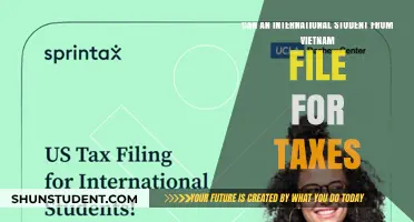 International Students and Taxes: A Guide for Vietnamese
