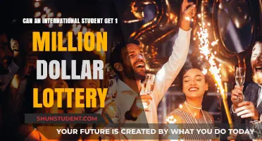 International Students: Million-Dollar Lottery Winners?