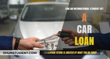 International Students: Getting a Car Loan