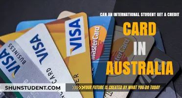 International Students: Get an Australian Credit Card?