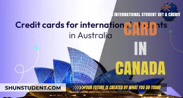 International Students: Getting a Canadian Credit Card