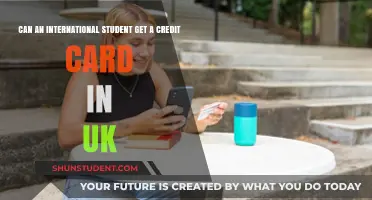 International Students: Get a UK Credit Card?