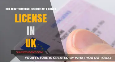 International Students: Getting a UK Driver's License