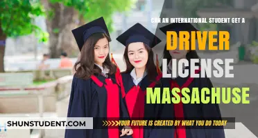 How International Students Can Get a Massachusetts Driver's License