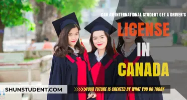 International Students: Getting a Driver's License in Canada