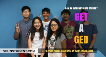 How International Students Can Get a GED