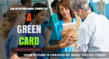 How International Students Can Get a Green Card