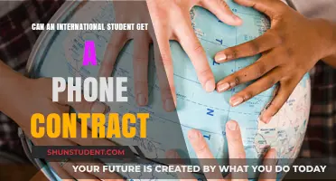 International Students: Phone Contracts, Possible?