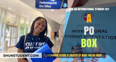 How International Students Can Get a PO Box