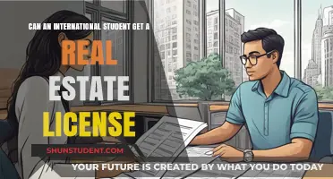 International Students: Can You Get a Real Estate License?