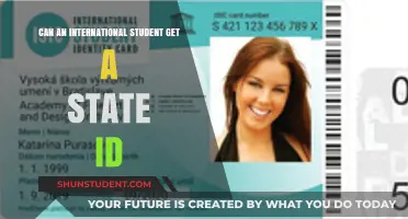 International Students: Getting a State ID Simplified