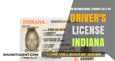 International Students: Getting a US Driver's License in Indiana