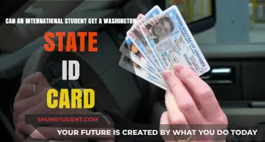 International Students: Getting a Washington State ID