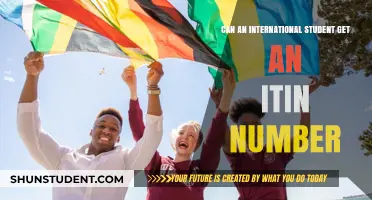 How International Students Can Get an ITIN