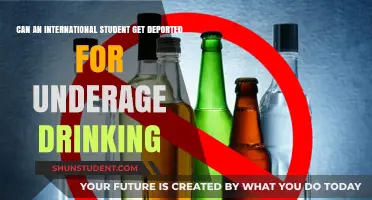 Underage Drinking: International Students and Deportation Risks