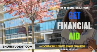 International Students: Financial Aid Eligibility