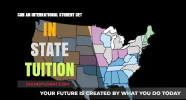 International Students: Getting In-State Tuition Rates
