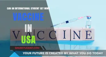 MMR Vaccines: International Students' Access in the USA