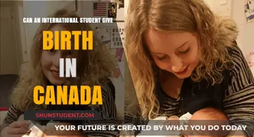 International Students Giving Birth in Canada: What's Allowed?