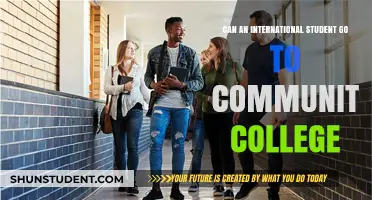 Community College Options for International Students