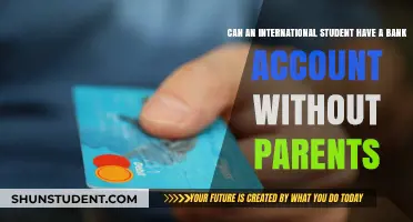 Opening a Bank Account: International Students Without Parents