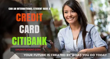 International Students: Citibank Credit Card Options