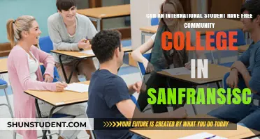 Free Community College for International Students in San Francisco?