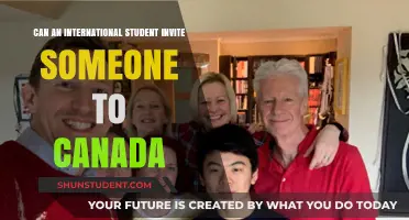 Inviting Guests to Canada as an International Student