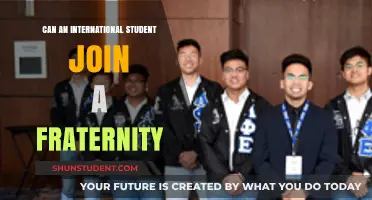 Join a Fraternity as an International Student: Is It Possible?