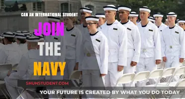 International Students: Navy Enlistment Options