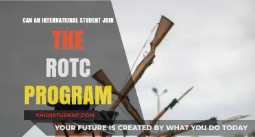 International Students: ROTC Options and Opportunities