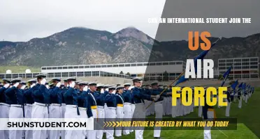 Join US Air Force: Options for International Students