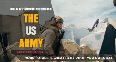 International Students: Enlistment in the US Army