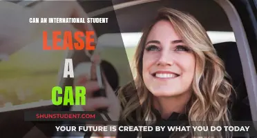 Leasing Options for International Students: Can You?