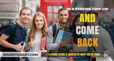 International Students: Can You Leave and Return?