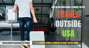 OPT Travel: Can International Students Leave the US?